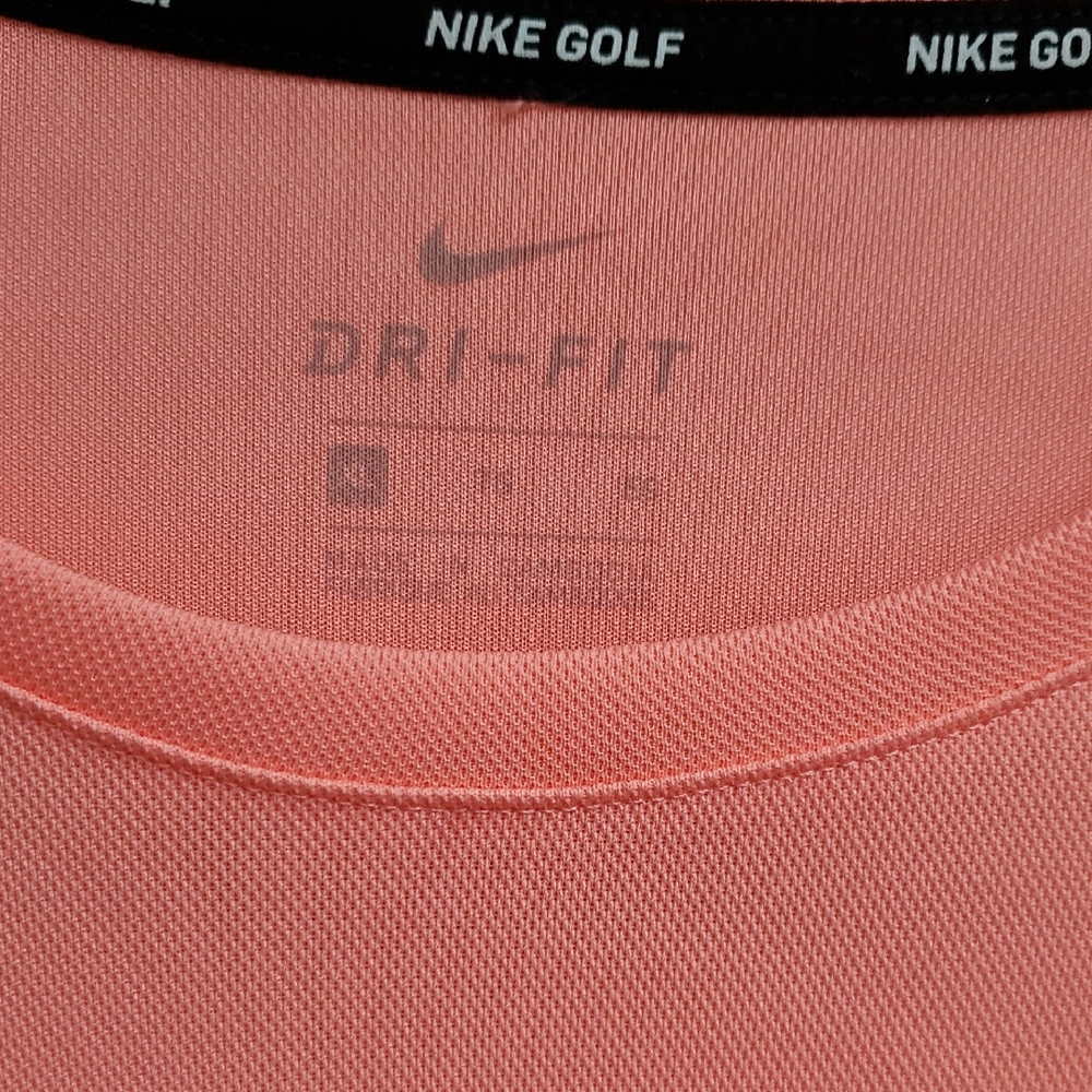 Nike Women's Golf Peach Athletic Dry Fit Mini Dress Size XL - Picture 9 of 14